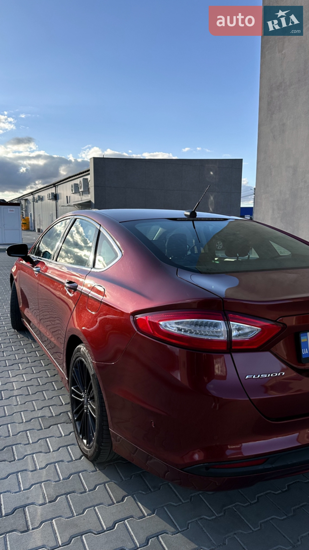 2013 Ford Fusion - мініатюра 7