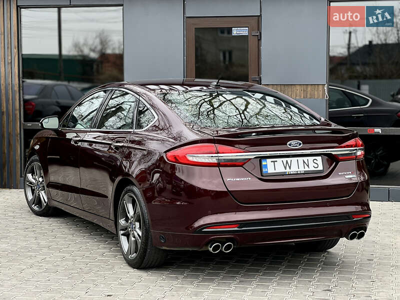 Седан Ford Fusion 2017 в Одессе