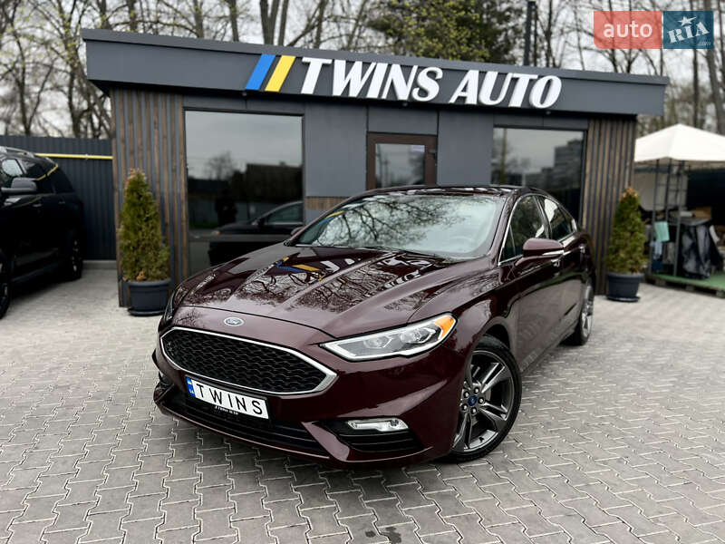 Седан Ford Fusion 2017 в Одессе