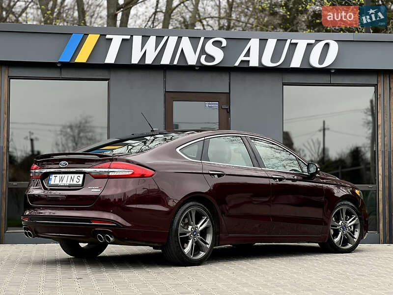 Седан Ford Fusion 2017 в Одессе