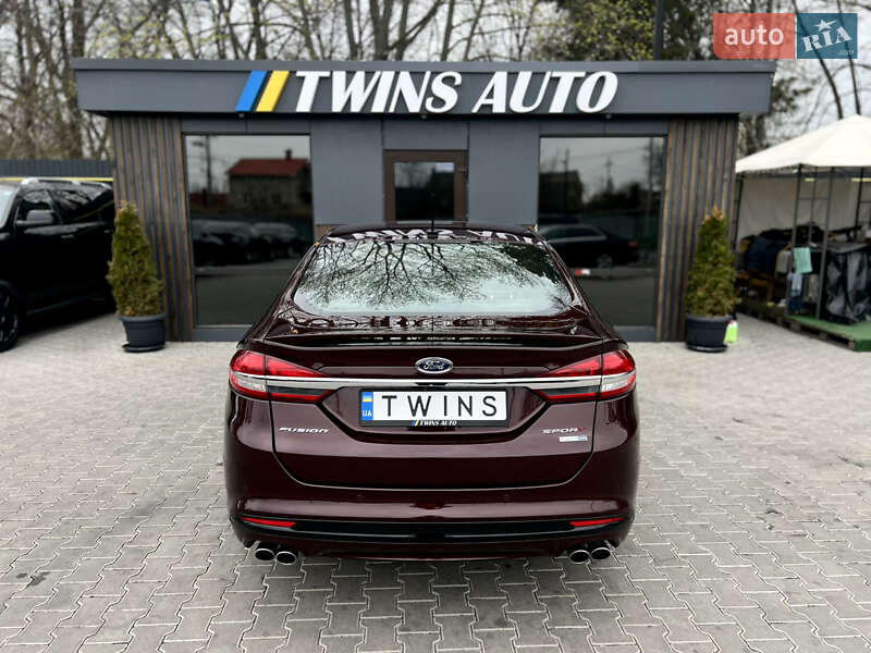 Седан Ford Fusion 2017 в Одессе