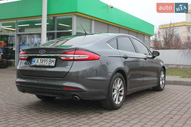 Седан Ford Fusion 2016 в Киеве