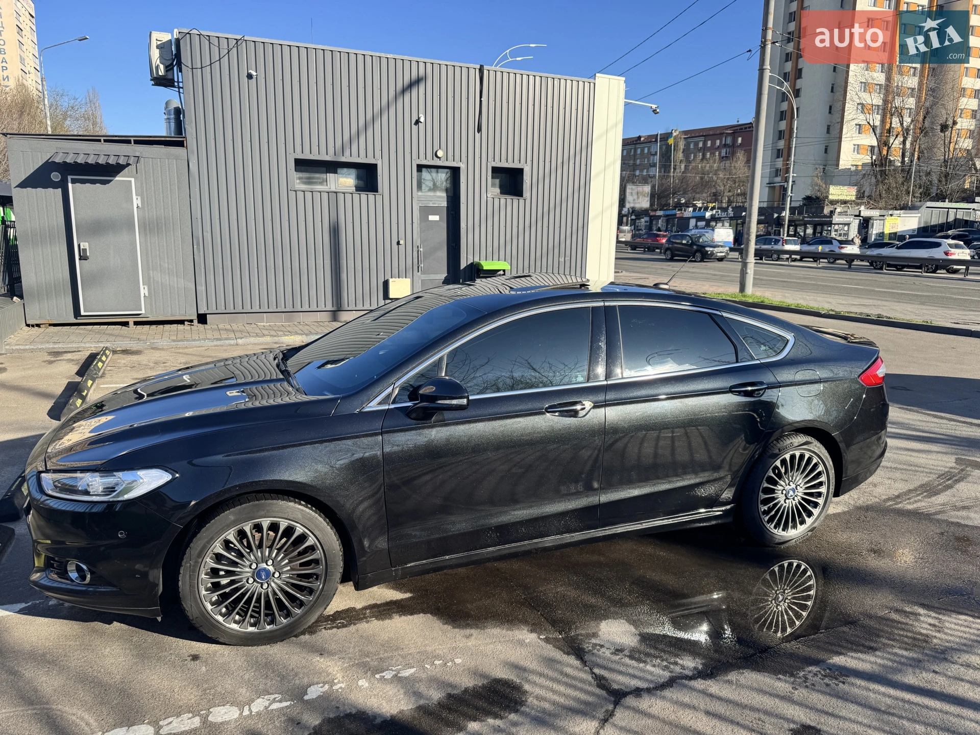 2015 Ford Fusion - мініатюра 3