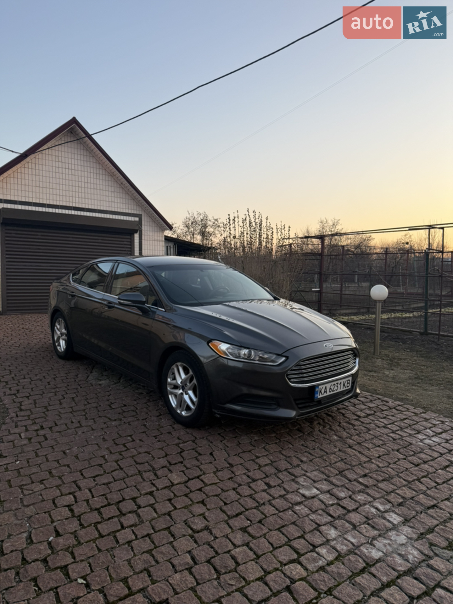 2015 Ford Fusion - мініатюра 2