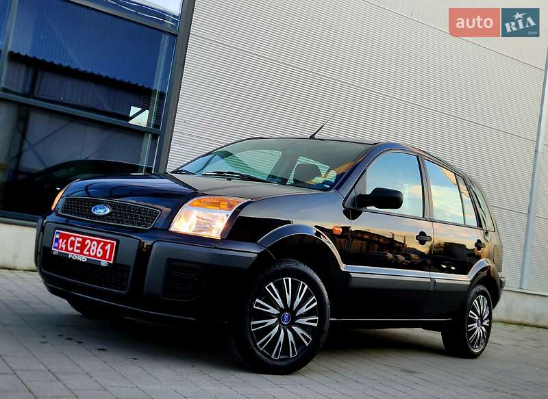 Хэтчбек Ford Fusion 2008 в 