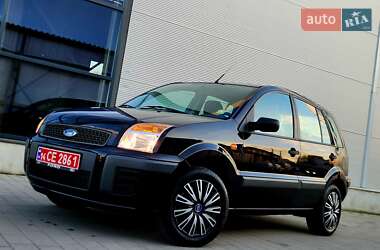 Хэтчбек Ford Fusion 2008 в 