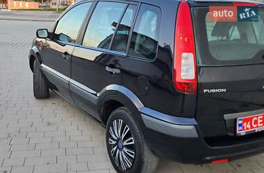 Хэтчбек Ford Fusion 2008 в 