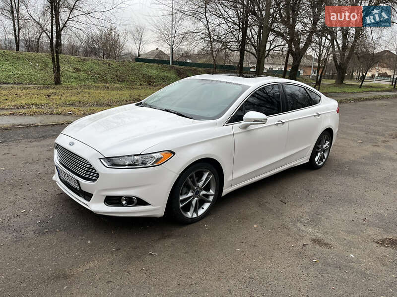 Ford Fusion 2015