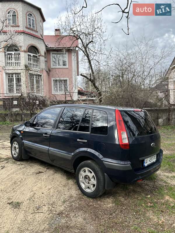 Хэтчбек Ford Fusion 2007 в Ирпене