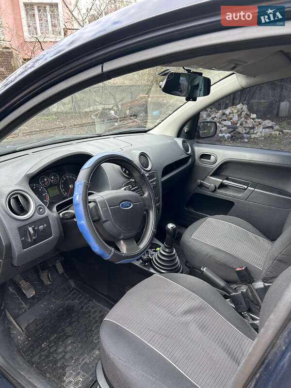 Хэтчбек Ford Fusion 2007 в Ирпене