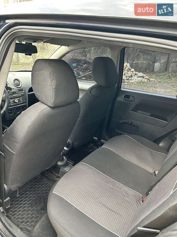 Хэтчбек Ford Fusion 2007 в Ирпене