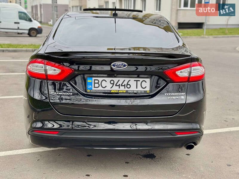 Седан Ford Fusion 2015 в Киеве