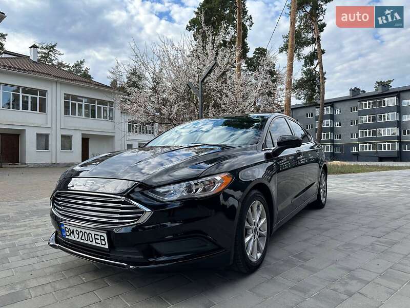 Седан Ford Fusion 2017 в Ахтырке фото 2 Седан Ford Fusion 2017 в Ахтырке