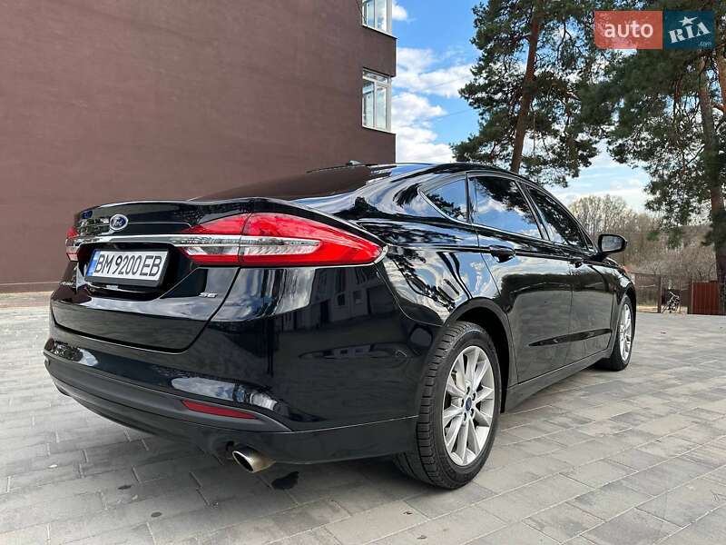 Седан Ford Fusion 2017 в Ахтырке фото 9 Седан Ford Fusion 2017 в Ахтырке