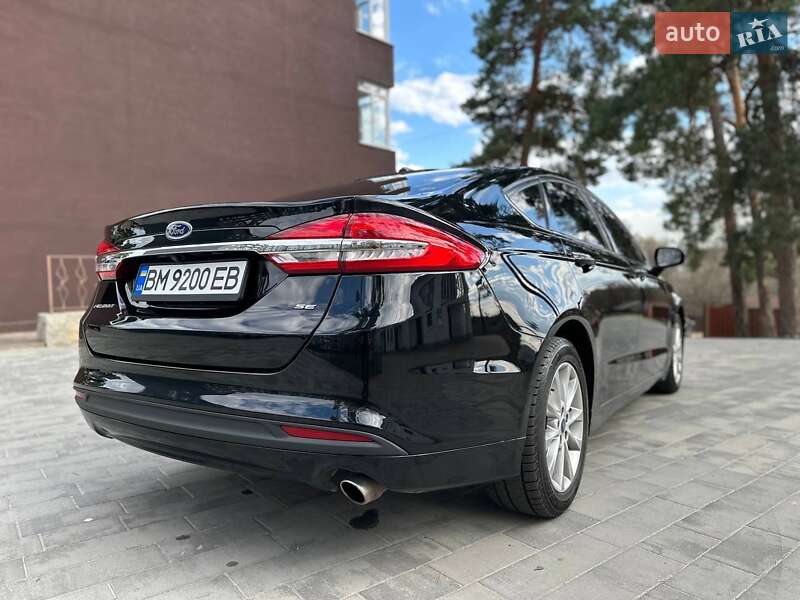 Седан Ford Fusion 2017 в Ахтырке фото 17 Седан Ford Fusion 2017 в Ахтырке