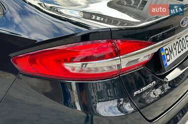 Седан Ford Fusion 2017 в 