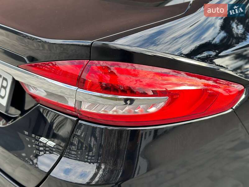 Седан Ford Fusion 2017 в Ахтырке фото 28 Седан Ford Fusion 2017 в Ахтырке