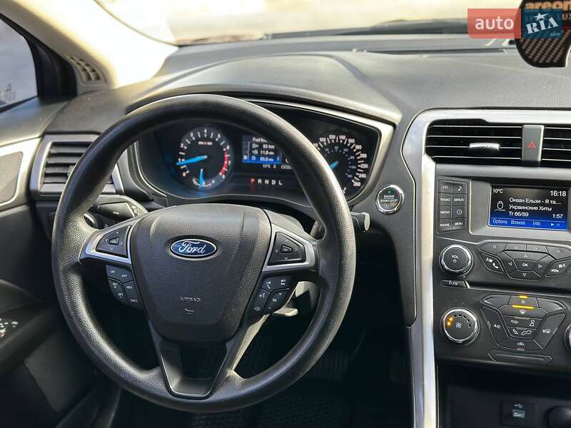 Седан Ford Fusion 2017 в Ахтырке фото 53 Седан Ford Fusion 2017 в Ахтырке