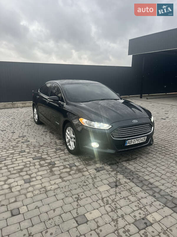 Ford Fusion 2014