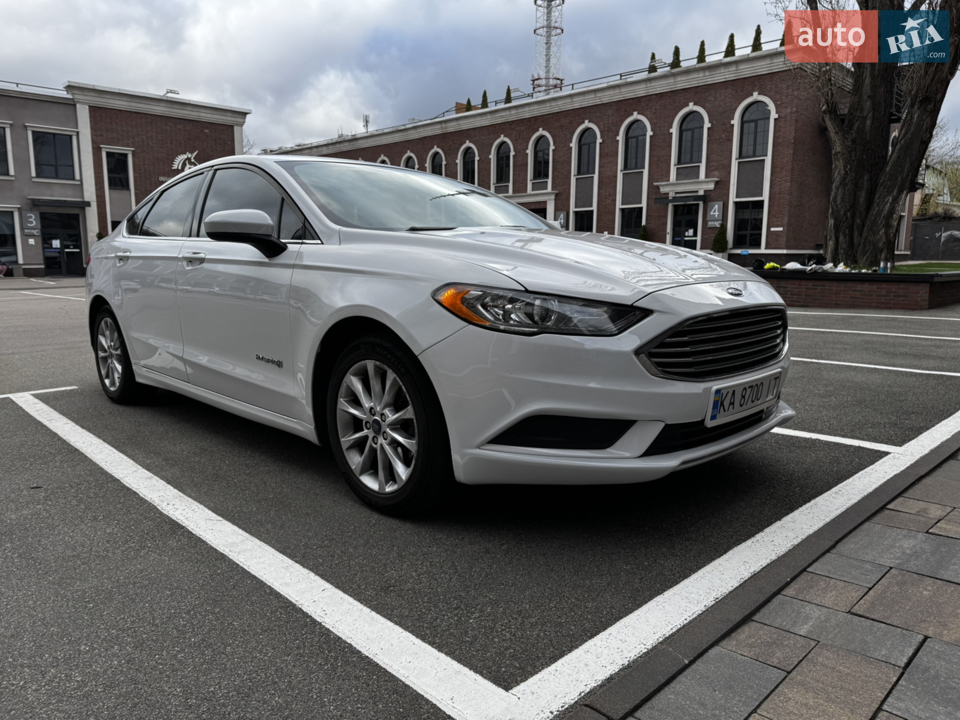 2016 Ford Fusion - мініатюра 9