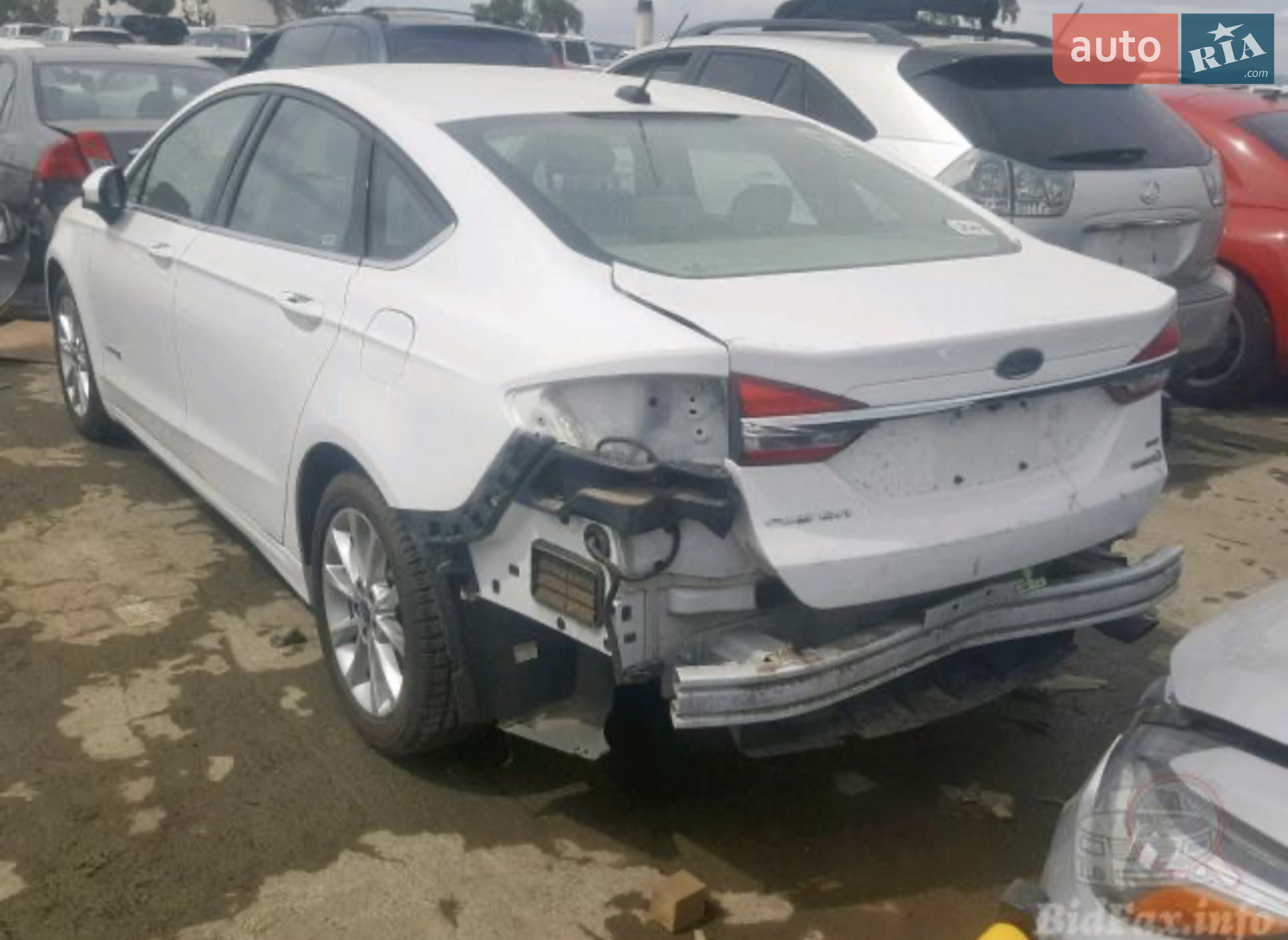 2016 Ford Fusion - мініатюра 20