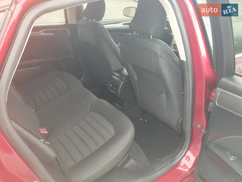 Ford Fusion 2019