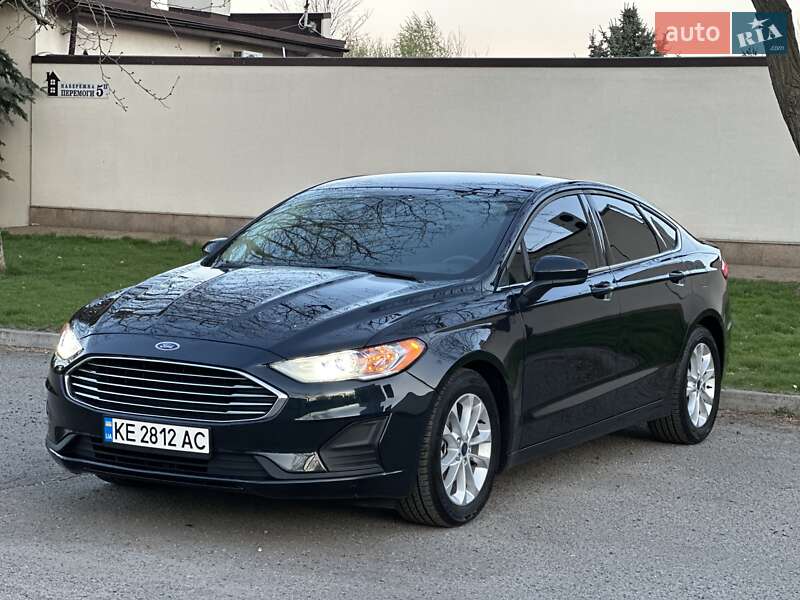 Ford Fusion 2019