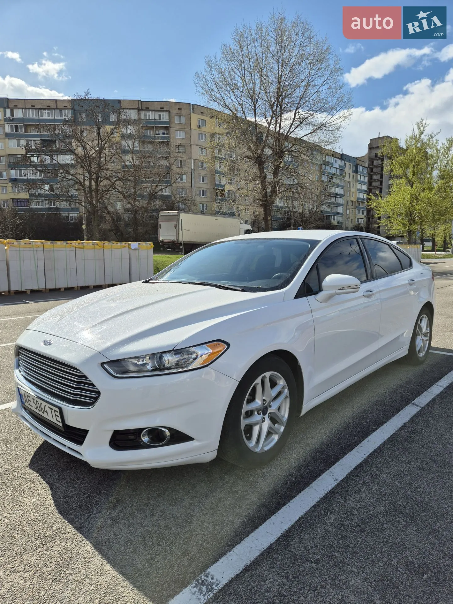 2014 Ford Fusion - мініатюра 5