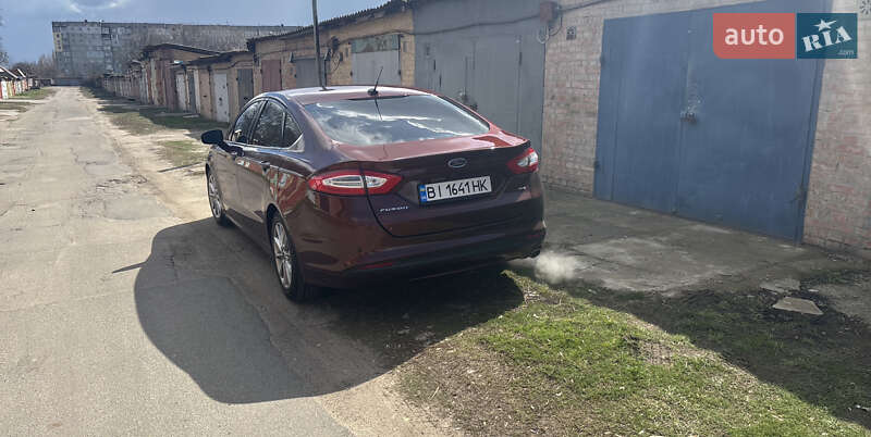Седан Ford Fusion 2015 в Киеве