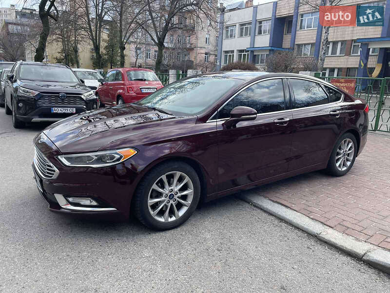 Седан Ford Fusion 2016 в Києві фото 2 Седан Ford Fusion 2016 в Києві