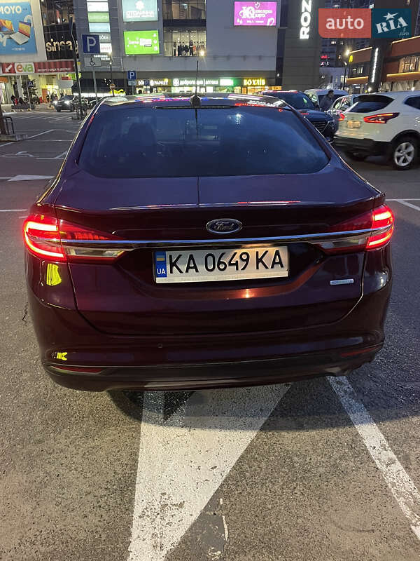 Седан Ford Fusion 2016 в Києві фото 10 Седан Ford Fusion 2016 в Києві