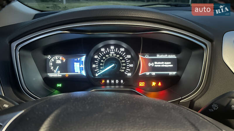 Седан Ford Fusion 2015 в Кропивницком