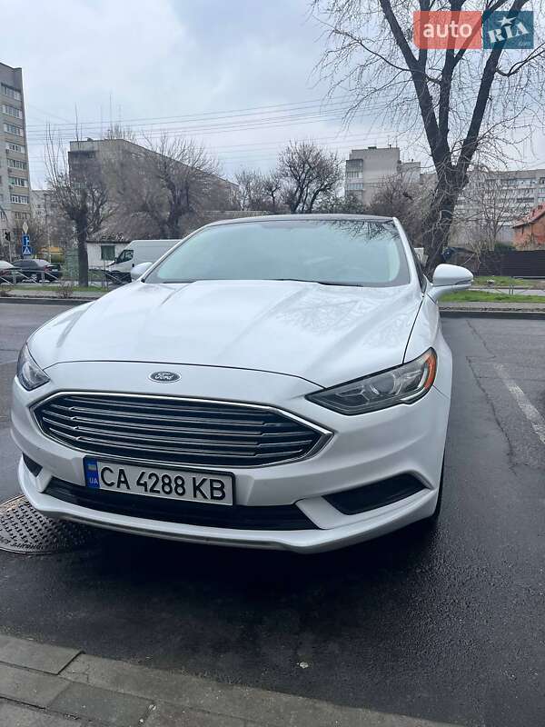 Ford Fusion 2017