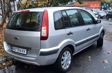 Хэтчбек Ford Fusion 2007 в 