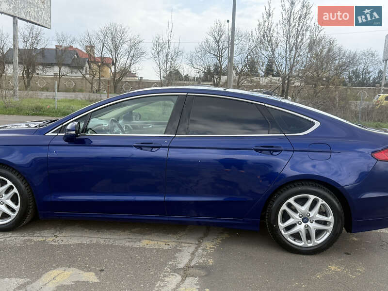 Ford Fusion 2015