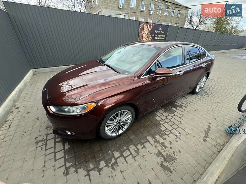 Ford Fusion 2014
