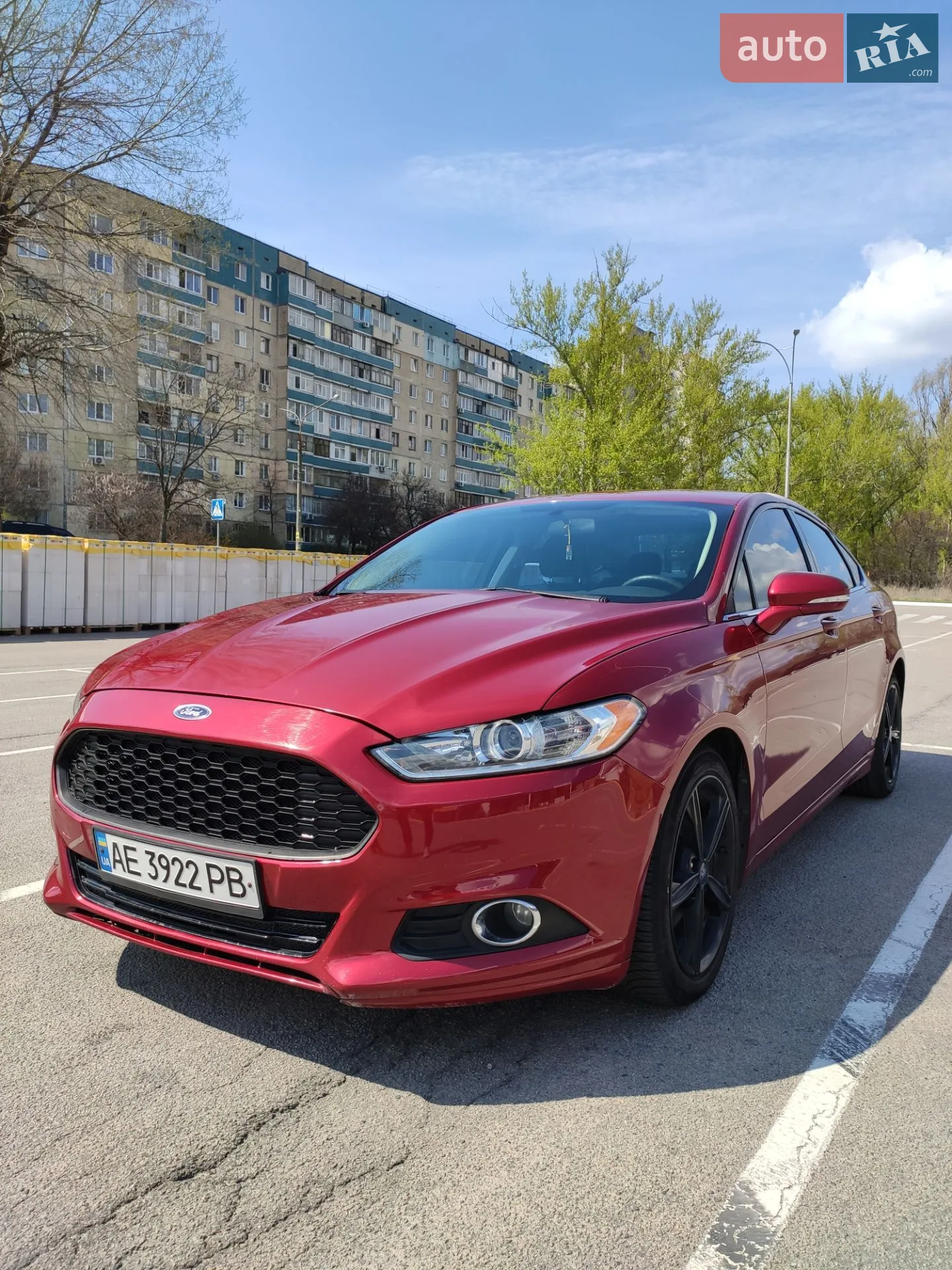 2015 Ford Fusion - мініатюра 2