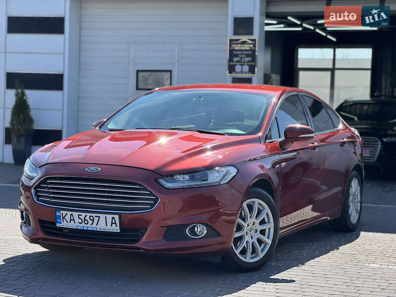 Ford Fusion 2014