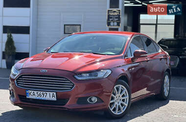 Седан Ford Fusion 2014 в 
