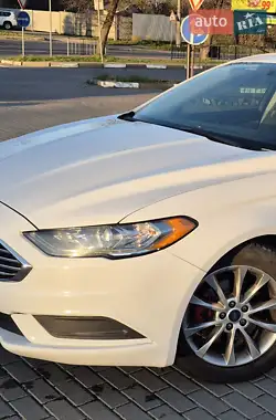 Ford Fusion 2016