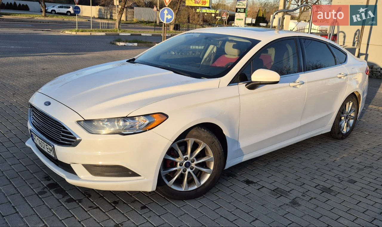 2017 Ford Fusion - мініатюра 24