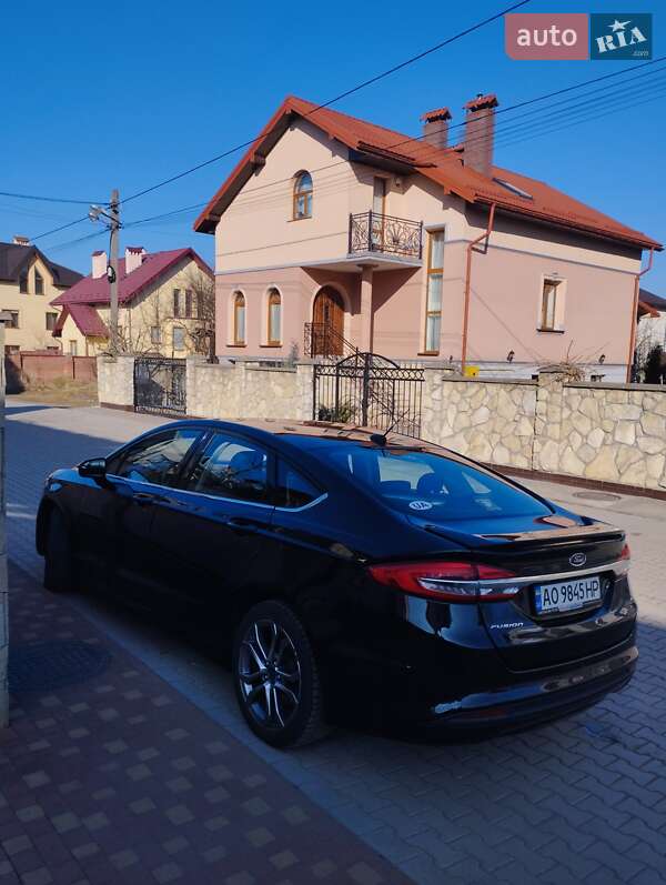 Седан Ford Fusion 2017 в Львове