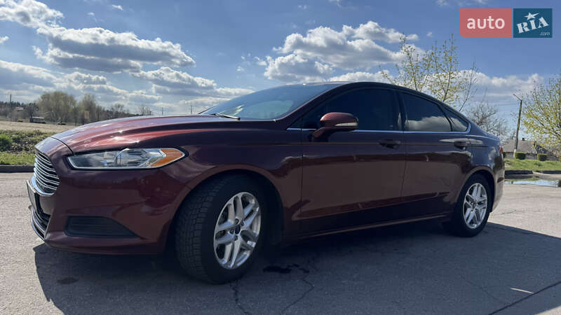 Седан Ford Fusion 2016 в Горишних Плавнях фото 3 Седан Ford Fusion 2016 в Горишних Плавнях