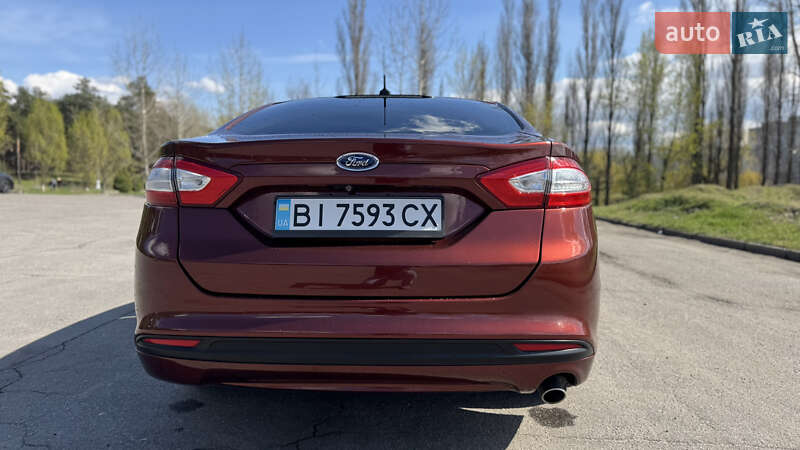 Седан Ford Fusion 2016 в Горишних Плавнях фото 5 Седан Ford Fusion 2016 в Горишних Плавнях