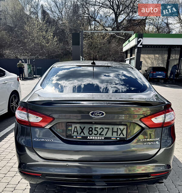Седан Ford Fusion 2015 в Харкові фото 3 Седан Ford Fusion 2015 в Харкові
