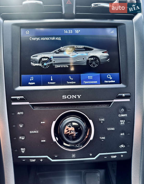 Седан Ford Fusion 2015 в Харкові фото 13 Седан Ford Fusion 2015 в Харкові