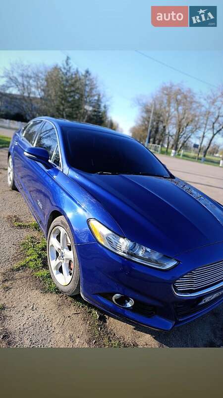 Седан Ford Fusion 2014 в Березовке