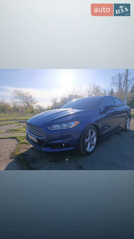 Ford Fusion 2014