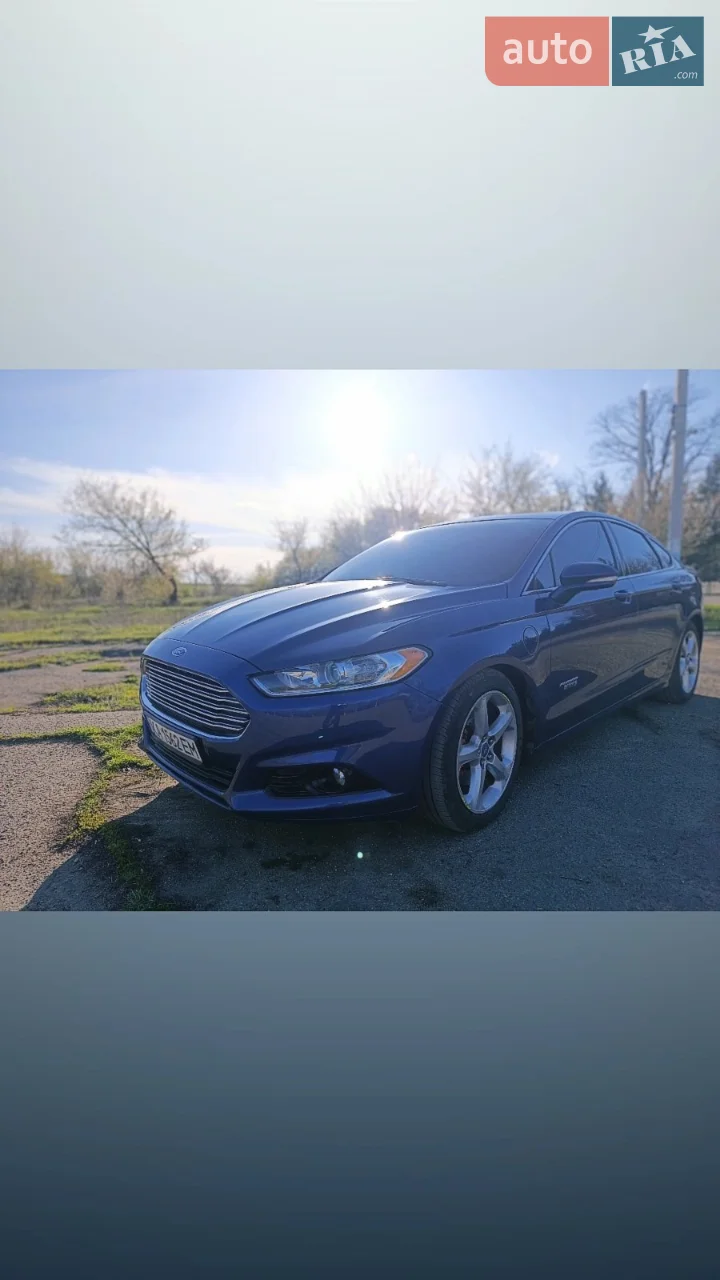 2015 Ford Fusion - мініатюра 19