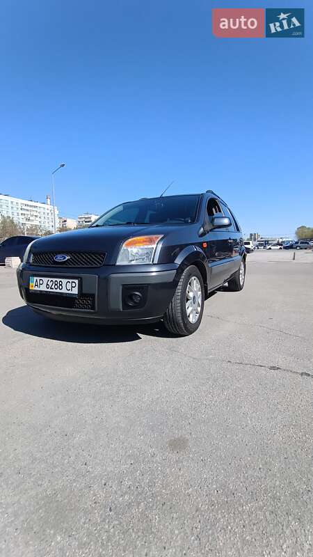 Хэтчбек Ford Fusion 2008 в Запорожье фото 5 Хэтчбек Ford Fusion 2008 в Запорожье
